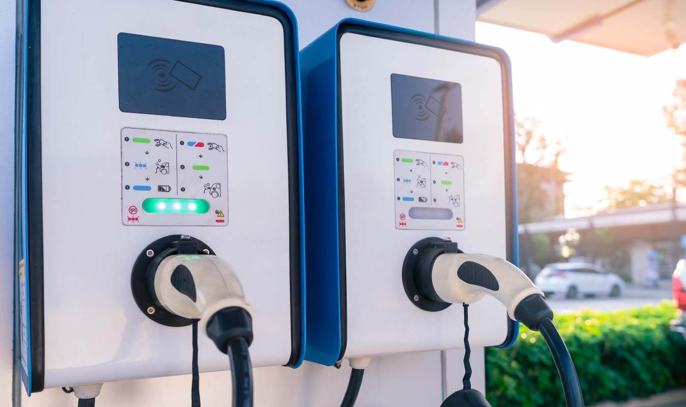 EV Charging from Renew-able Solutions